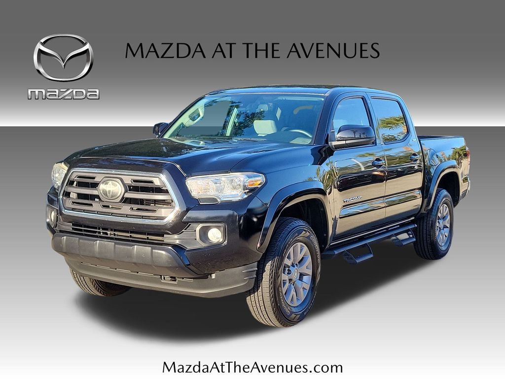 2019 Toyota Tacoma SR5 V6 Double Cab RWD