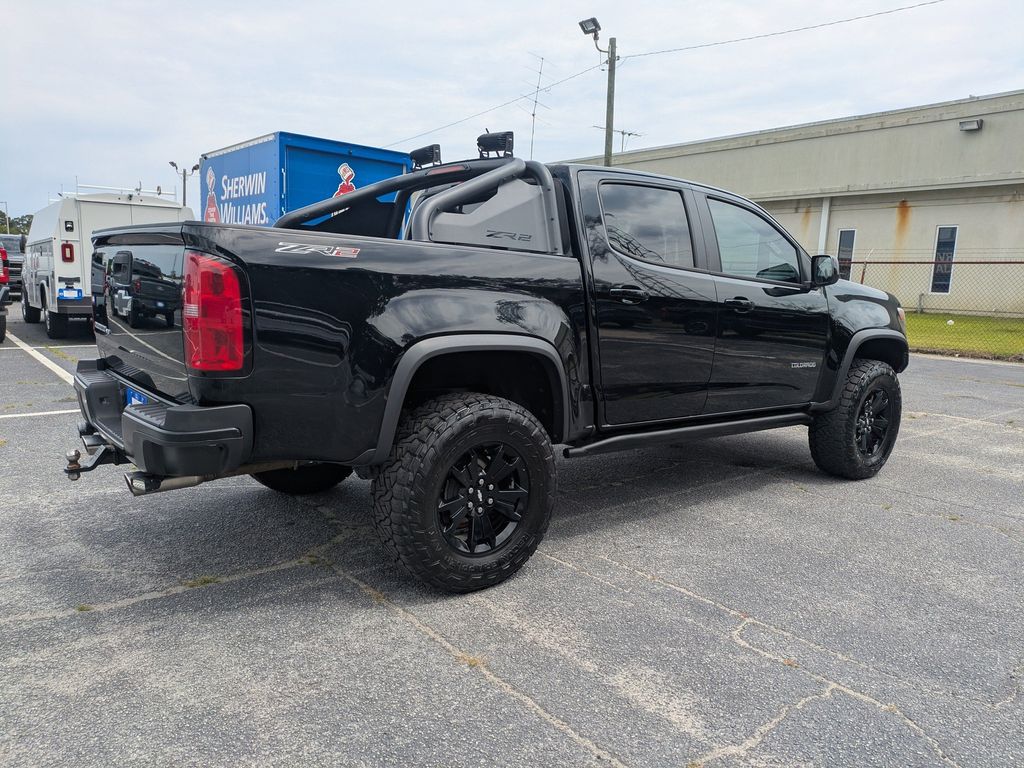 2020 Chevrolet Colorado 4WD Crew Cab Short Box ZR2