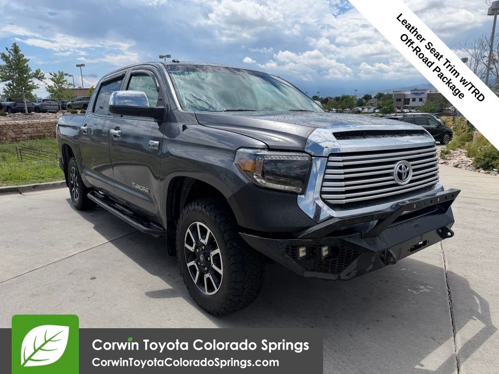 Magnetic Gray Metallic 2016 Toyota Tundra Pickup Truck Four-Wheel Drive 6-Speed Automatic Overdrive