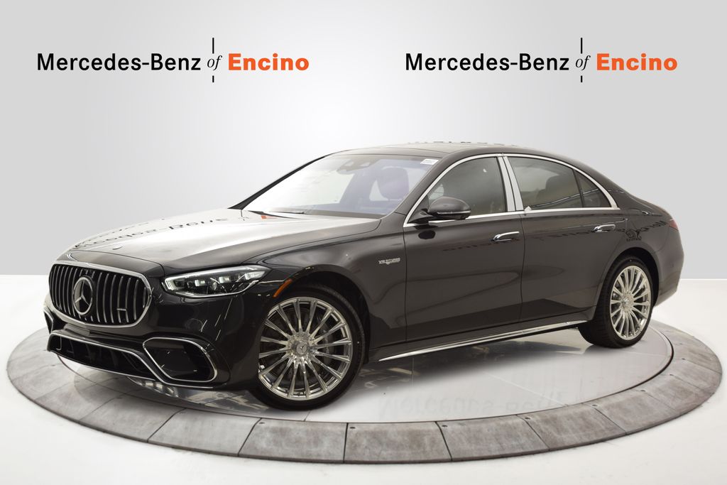 Gray (Graphite Grey) 2026 Mercedes-Benz S-Class Sedan All-Wheel Drive 9-Speed Automatic