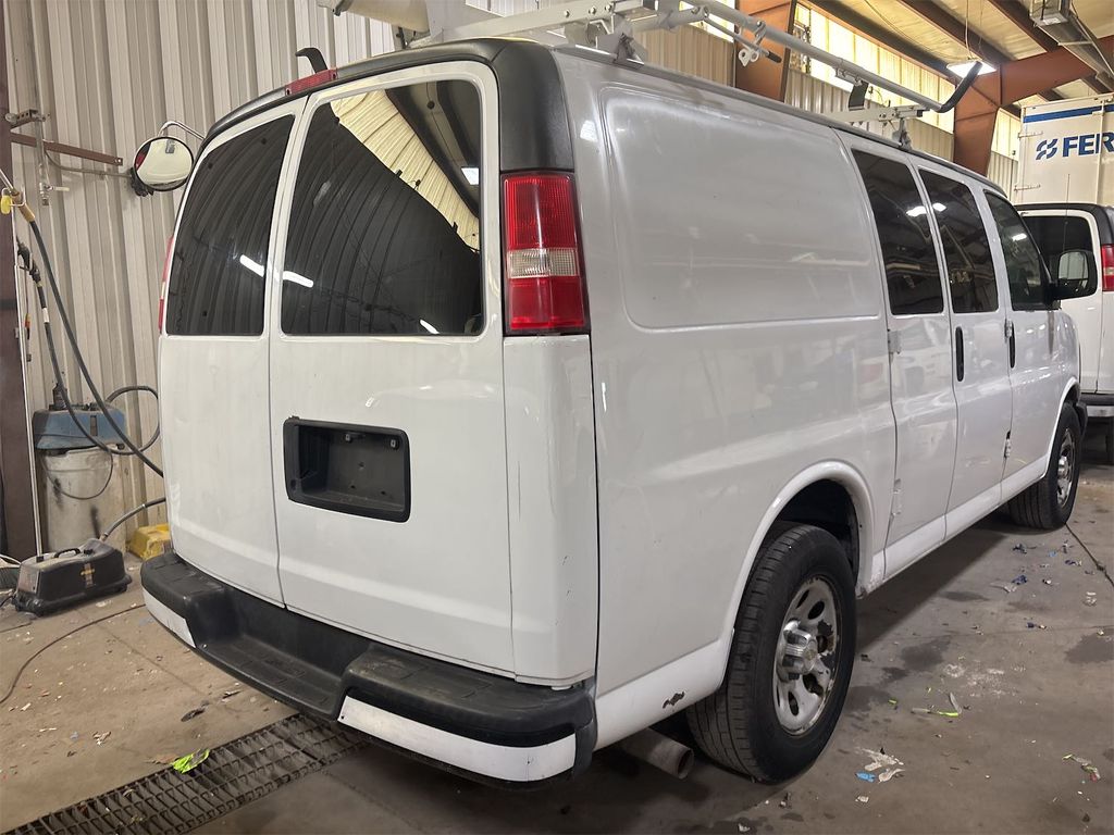 2011 Chevrolet Express Cargo Van