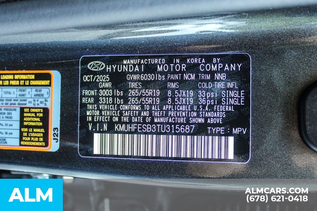 Used 2026 Gray Genesis 2.5T image 42
