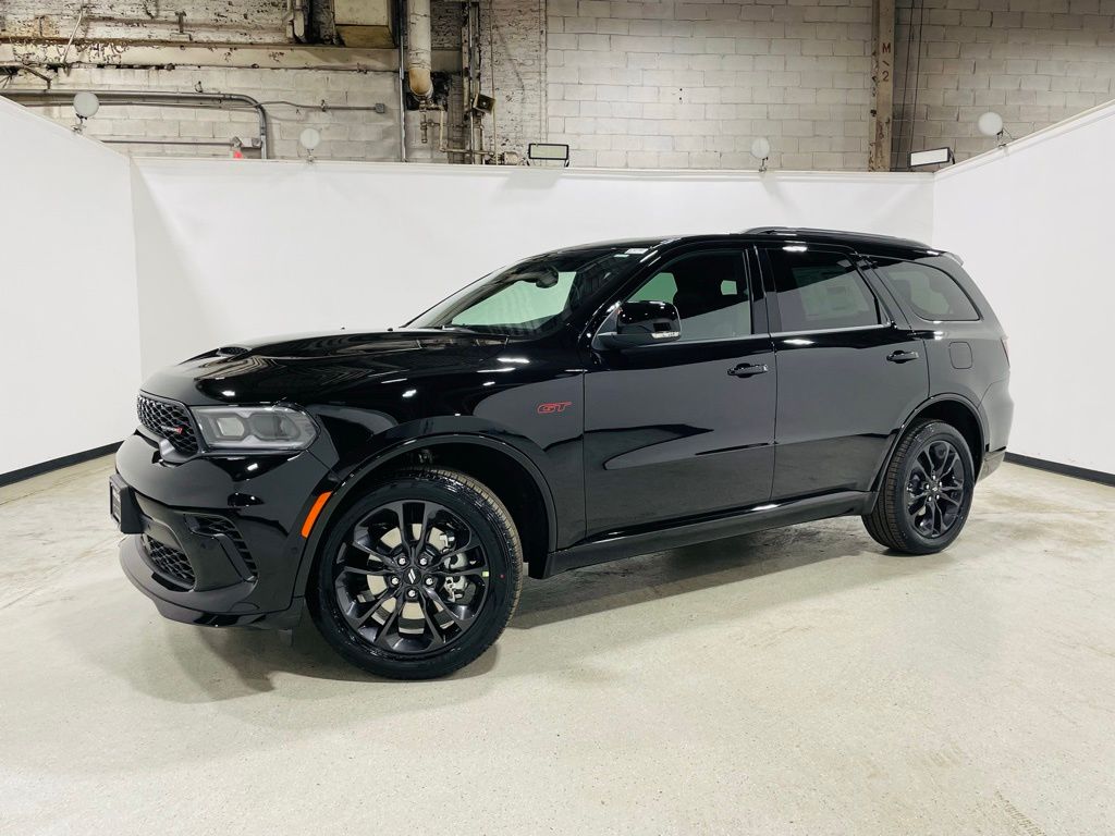 DB Black Crystal Clearcoat 2026 Dodge Durango GT Plus AWD SUV / Crossover All-Wheel Drive 8-Speed Automatic