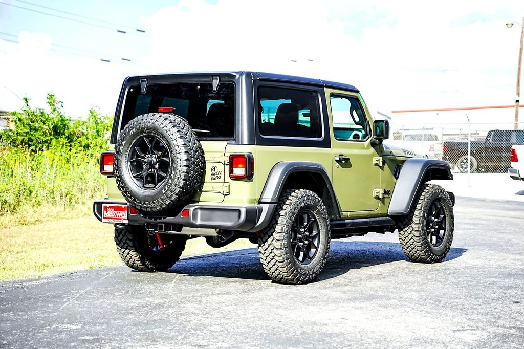 New Car 2025 Jeep Wrangler  Willys For Sale Under $50,000 In Taylor, Texas