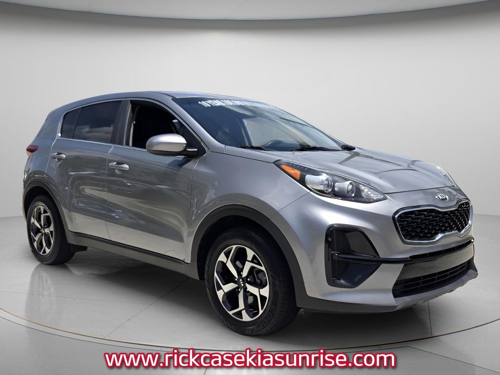 2021 Kia Sportage - $9,720