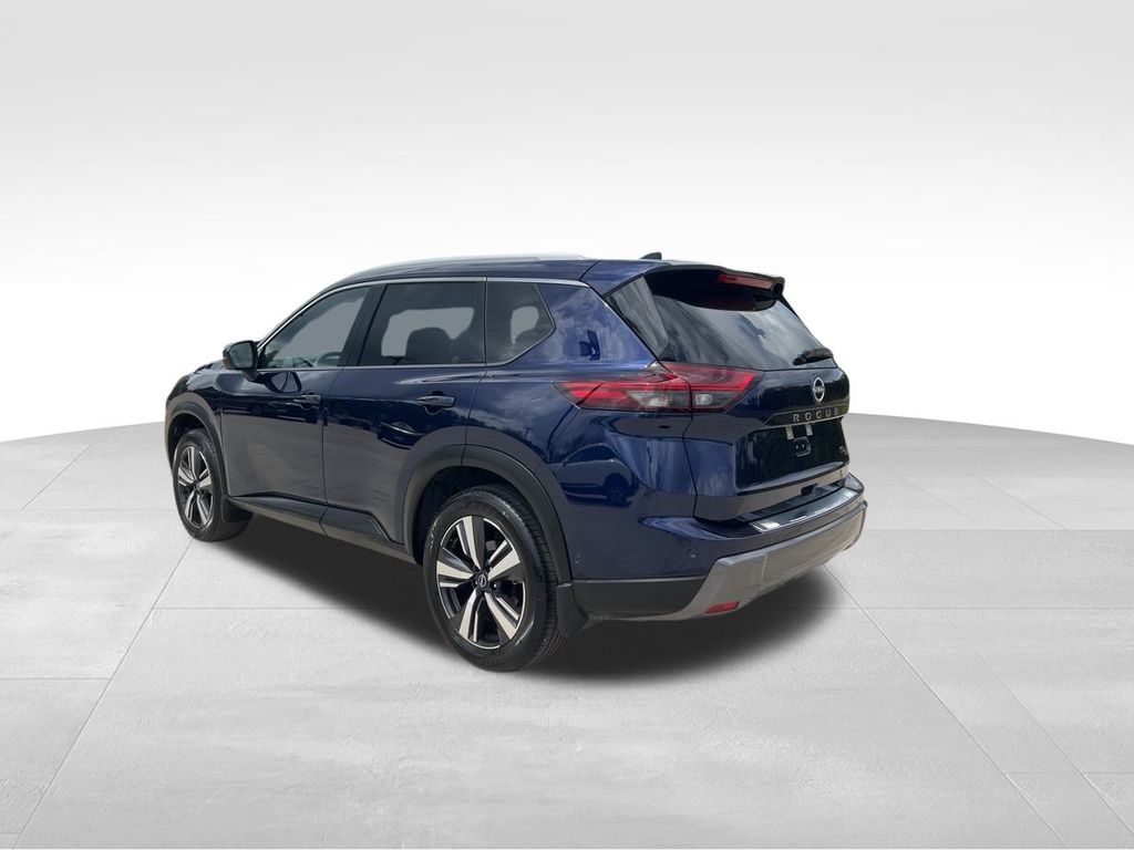 2024 Deep Ocean Blue Pearl Nissan Rogue SL FWD SUV