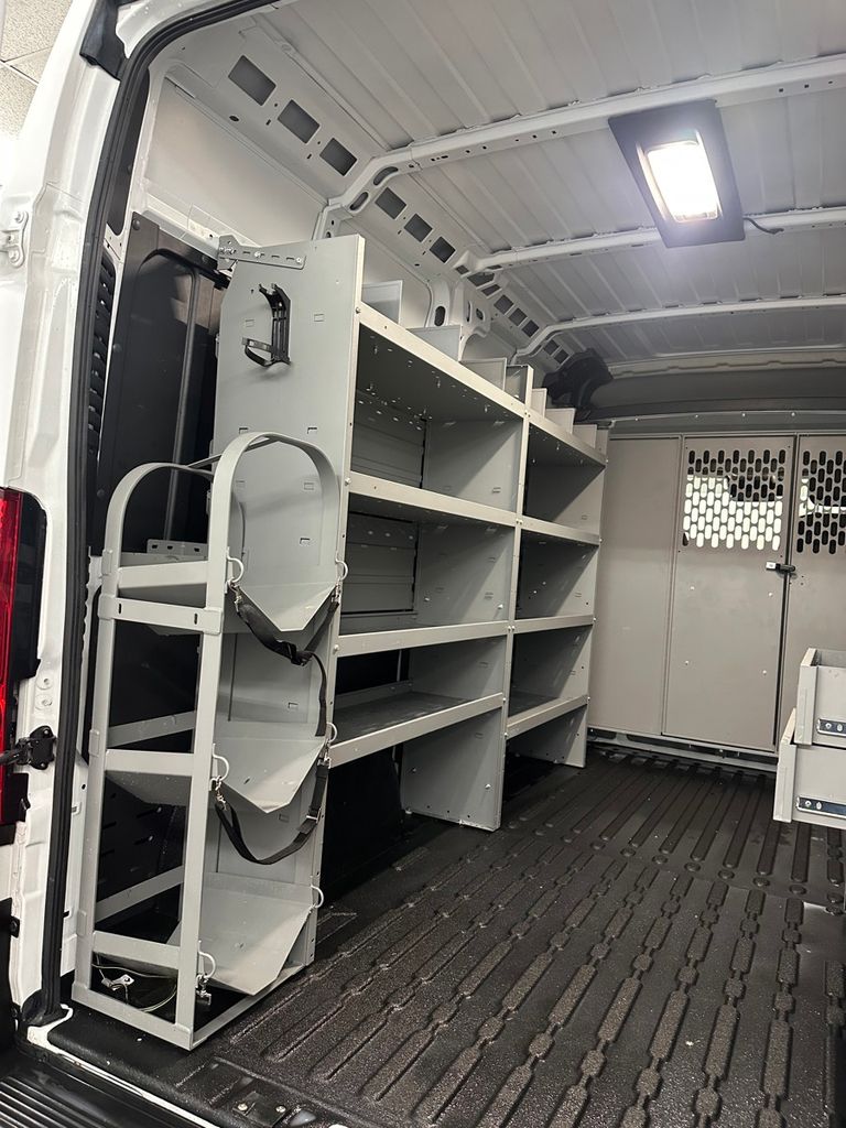 used 2022 Ram ProMaster 2500 car, priced at $30,985