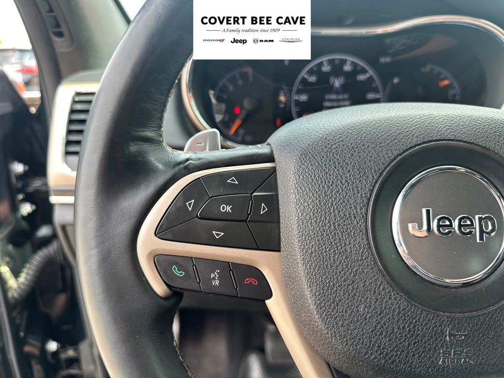 Used Car 2017 Jeep Grand Cherokee  Limited For Sale Under $15,000 In Austin, Texas