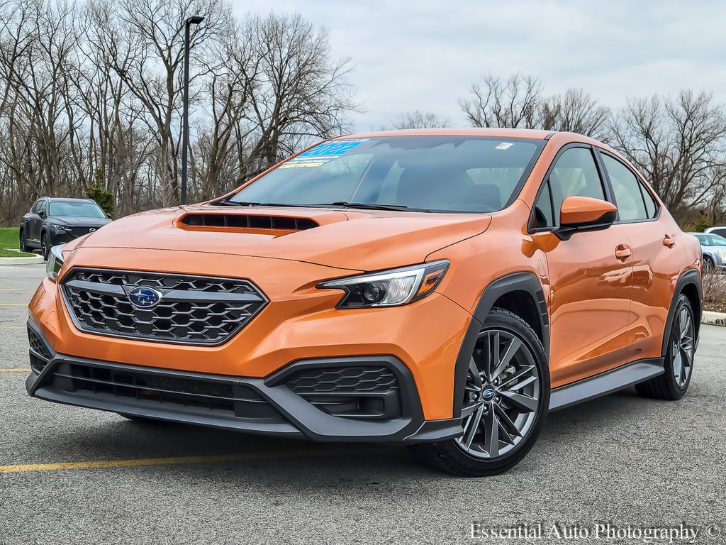 2022 Subaru WRX AWD