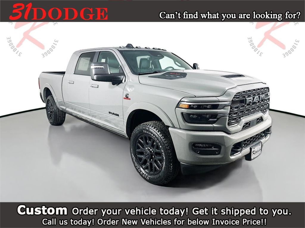 2026 RAM 3500 Limited Mega Cab 4WD