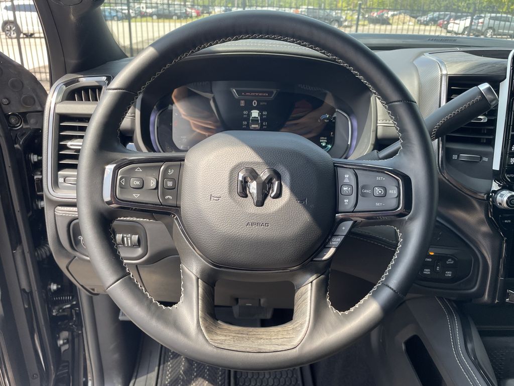 2025 Ram 2500 Limited Black at Big Star Chrysler Jeep Dodge Ram 