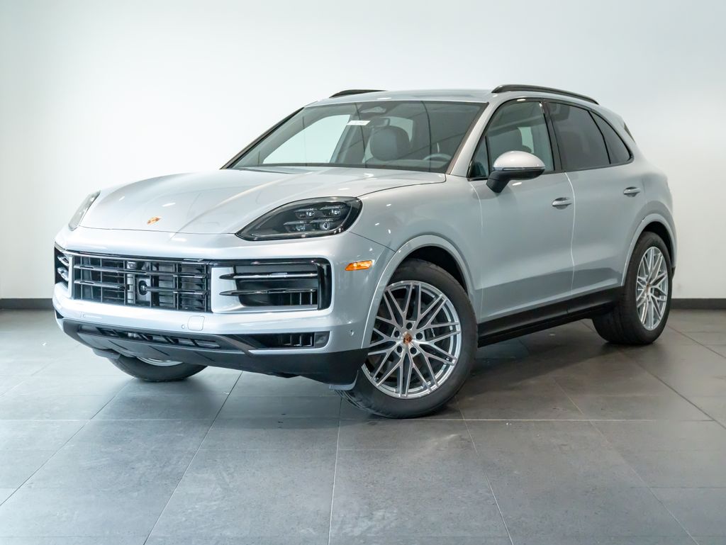 Dolomite Silver Metallic 2026 Porsche Cayenne AWD SUV / Crossover All-Wheel Drive 8-Speed Automatic