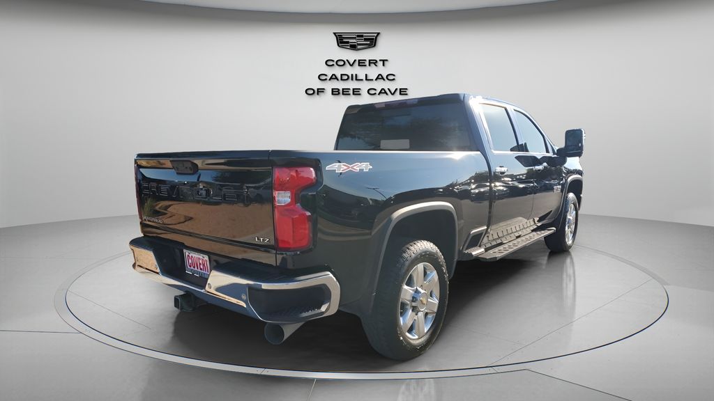 Used Car 2022 Chevrolet Silverado 2500hd  Ltz For Sale Under $70,000 In Austin, Texas
