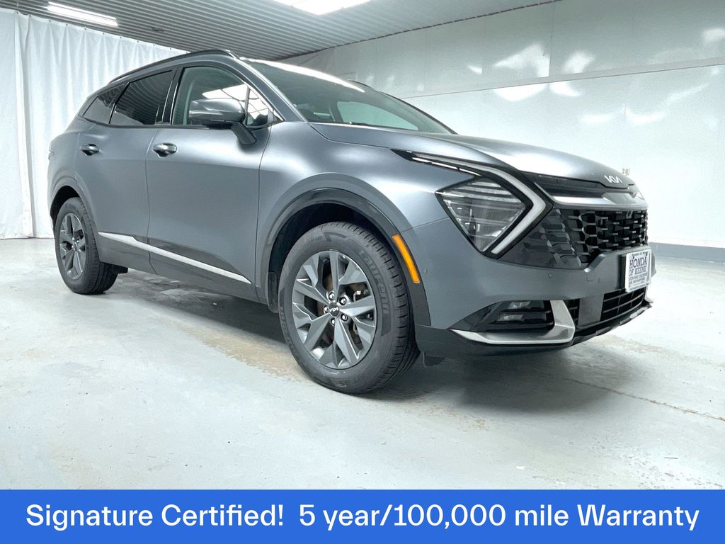 2024 Kia Sportage Hybrid SX-Prestige