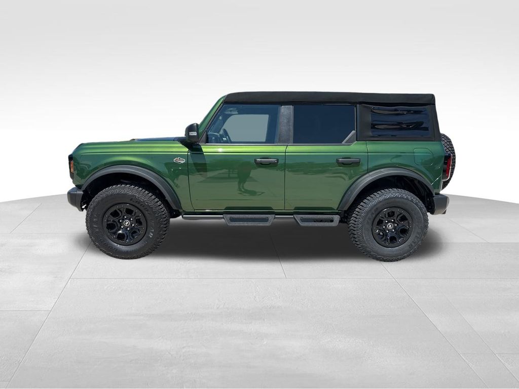 2023 Eruption Green Metallic Ford Bronco Wildtrak 4X4 SUV