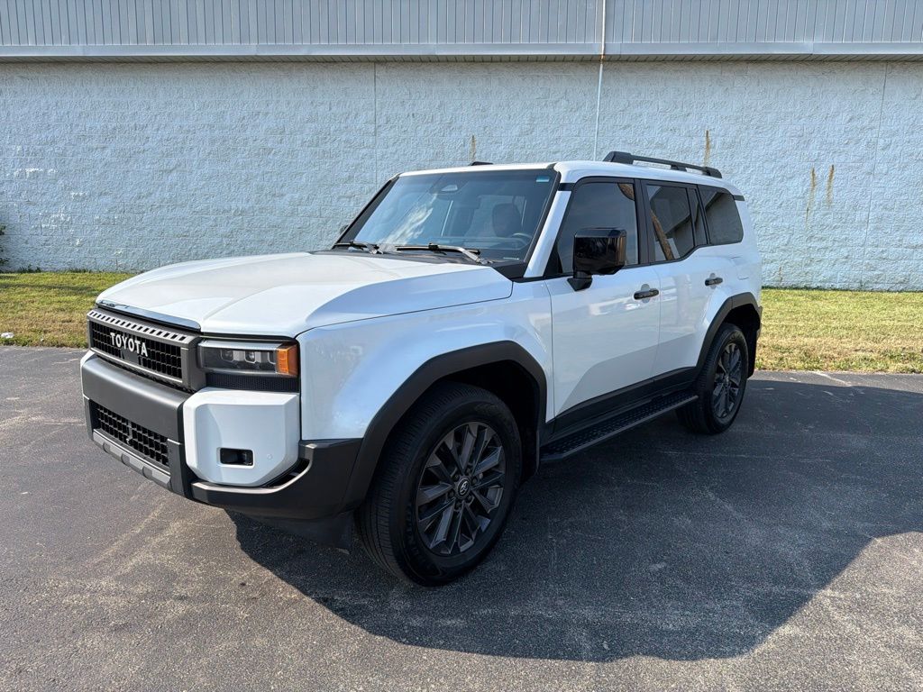 Pearl 2024 Toyota Land Cruiser SUV / Crossover Four-Wheel Drive 8-Speed Automatic