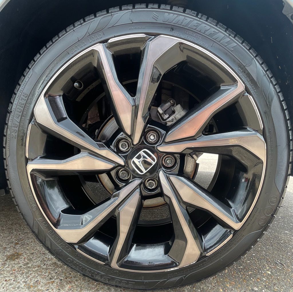 2019 Honda Civic LX Silver at DeMontrond Automotive Group