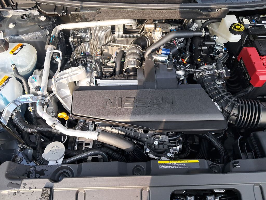 2026 Nissan Rogue Dark Armor Black at John Sisson Motors