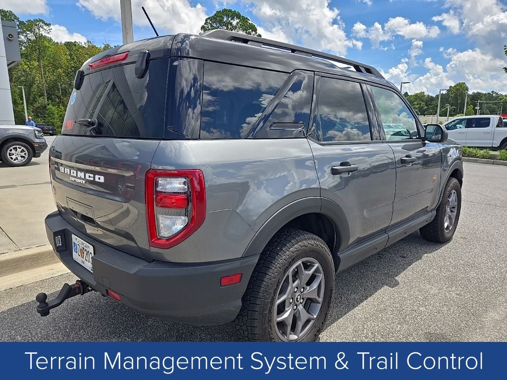 2024 Ford Bronco Sport Badlands