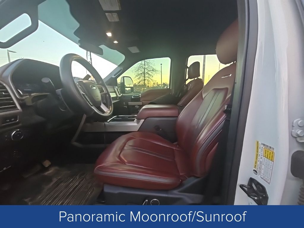 2021 Ford F-250 Platinum