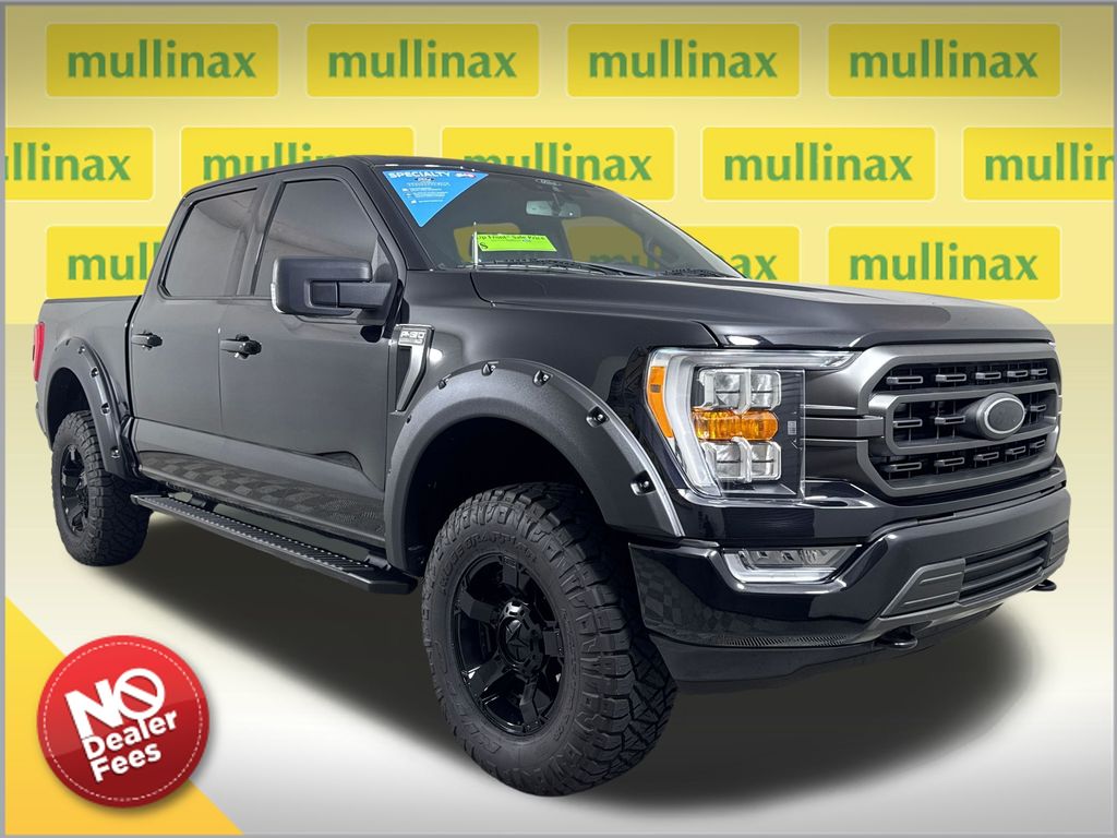 2021 Ford F-150 XLT