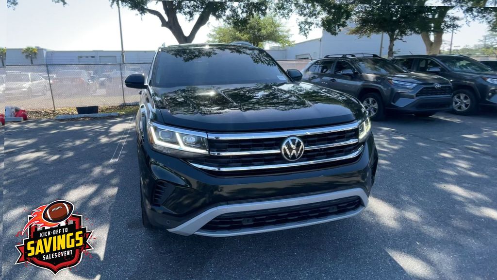 Used 2021 Volkswagen Atlas SUV