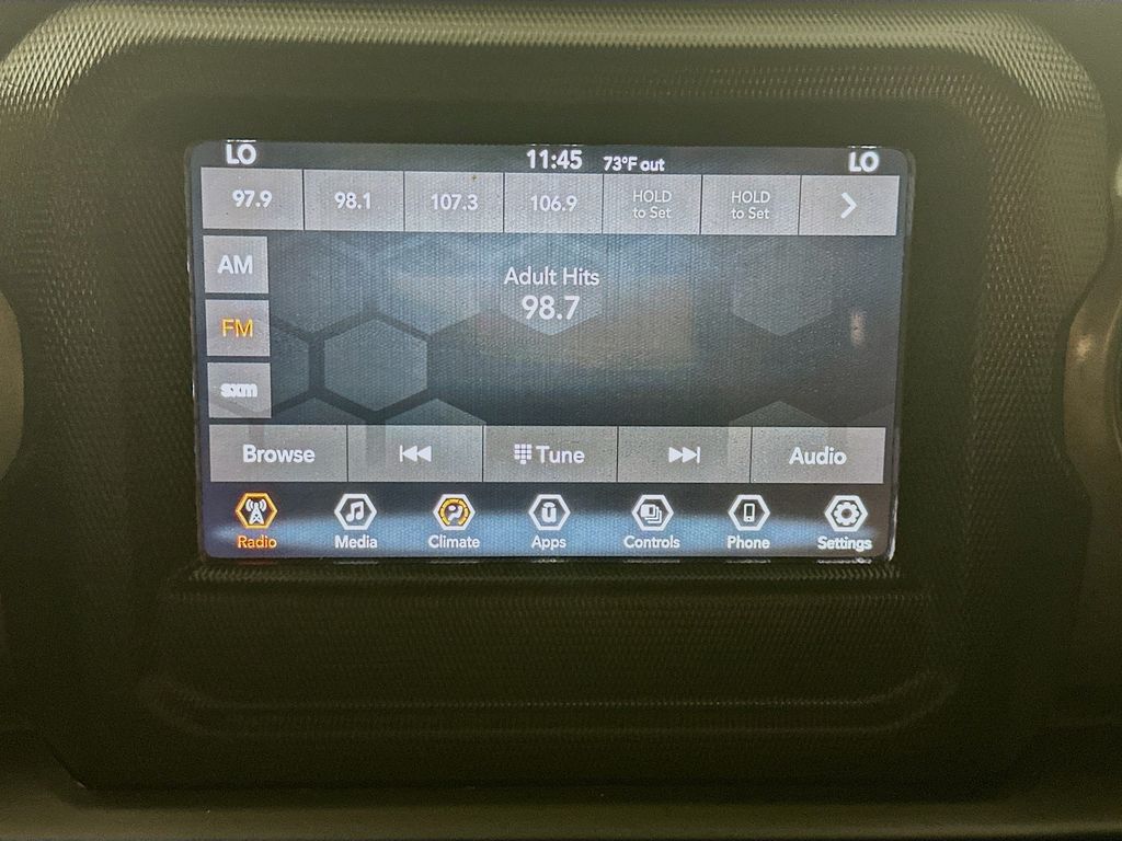 Used 2022 Gray Jeep Unlimited Sport S image 17