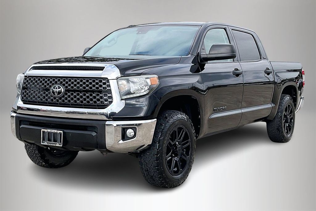 Used 2019 Toyota Tundra SR5 4D CrewMax