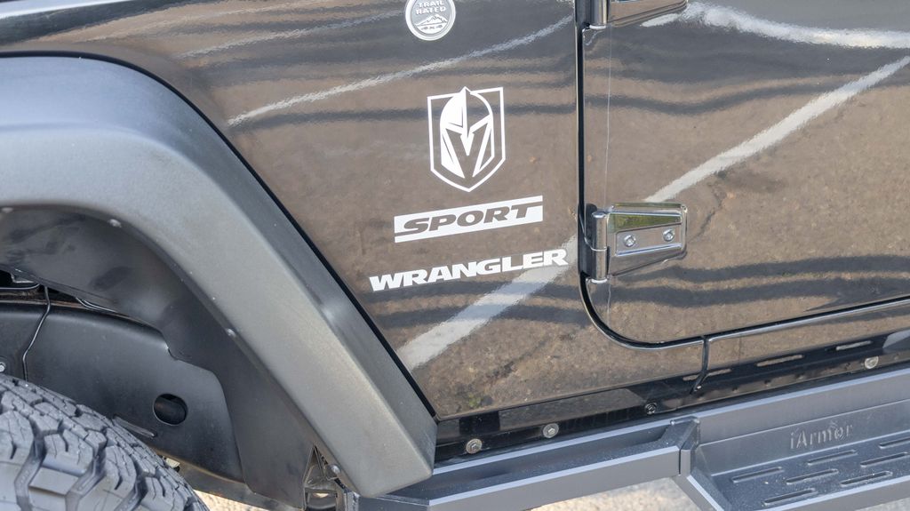 Used 2017 Jeep Wrangler Sport 2D Sport Utility