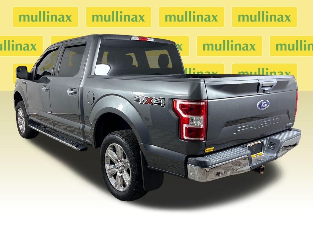 Certified Used 2018 Gray Ford XLT image 9