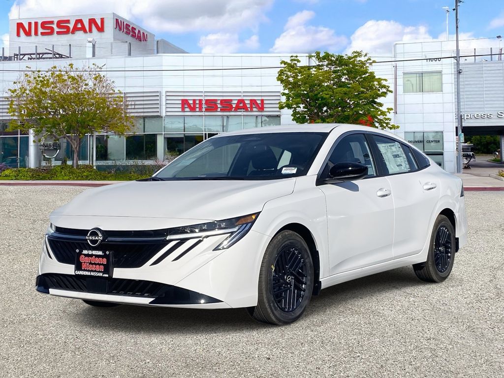 2026 Nissan Sentra SV