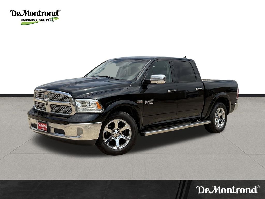 2017 Ram 1500 Laramie Black at Community Toyota