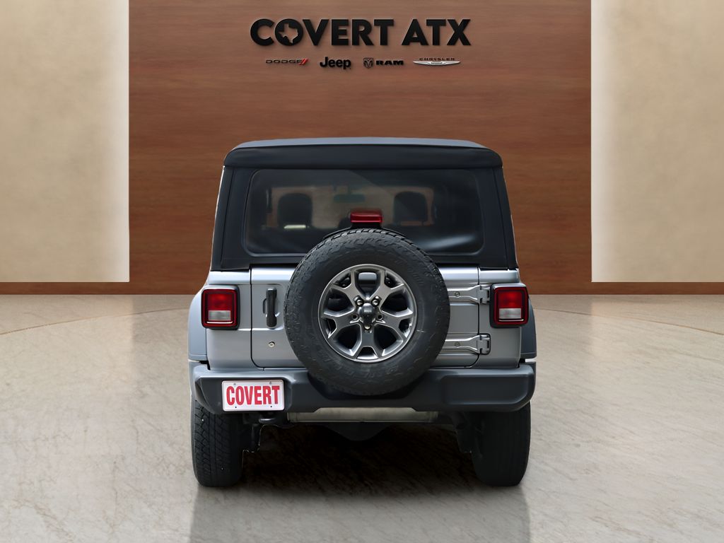 Used Car 2020 Jeep Wrangler  Unlimited Freedom Edition For Sale Under $30,000 In Austin, Texas