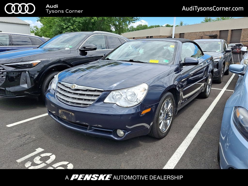2008 Chrysler Sebring Limited Hero Image