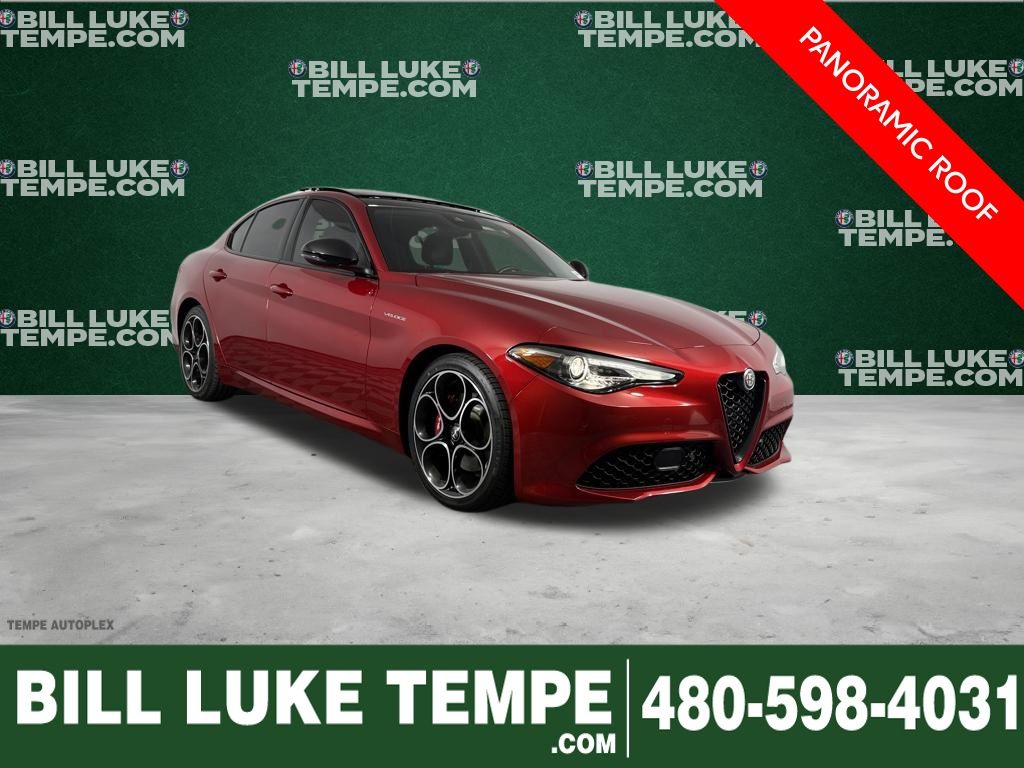2023 Alfa Romeo Giulia Veloce RWD