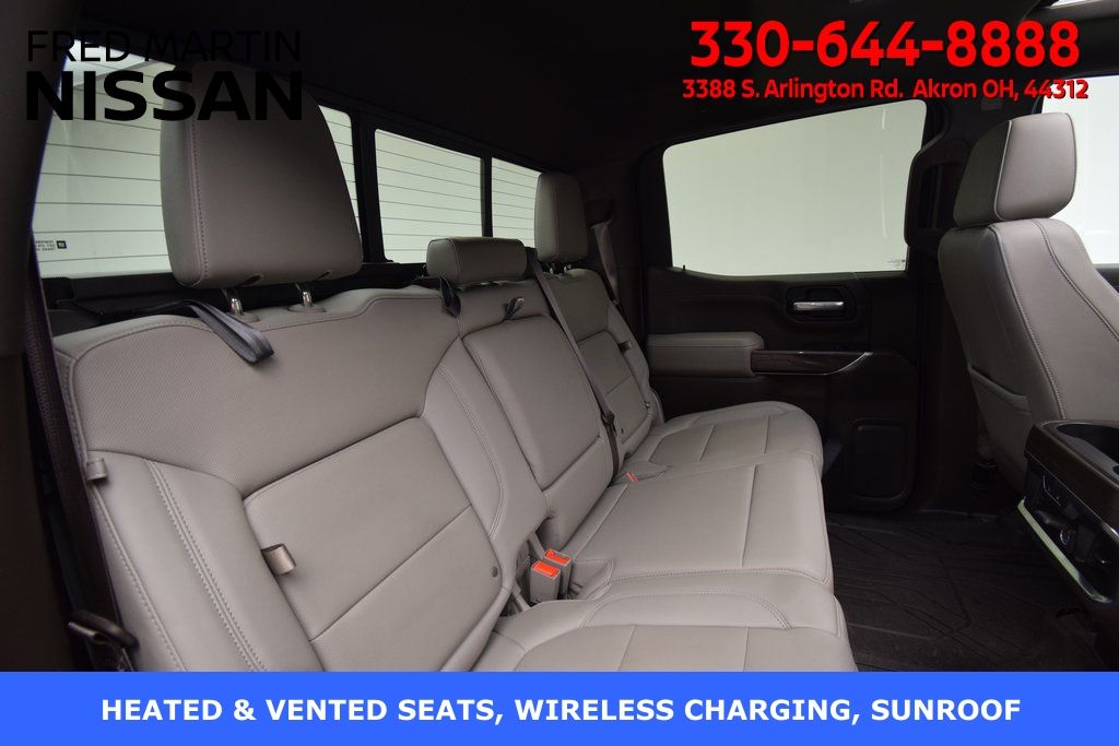 used 2019 Chevrolet Silverado 1500 car, priced at $35,846