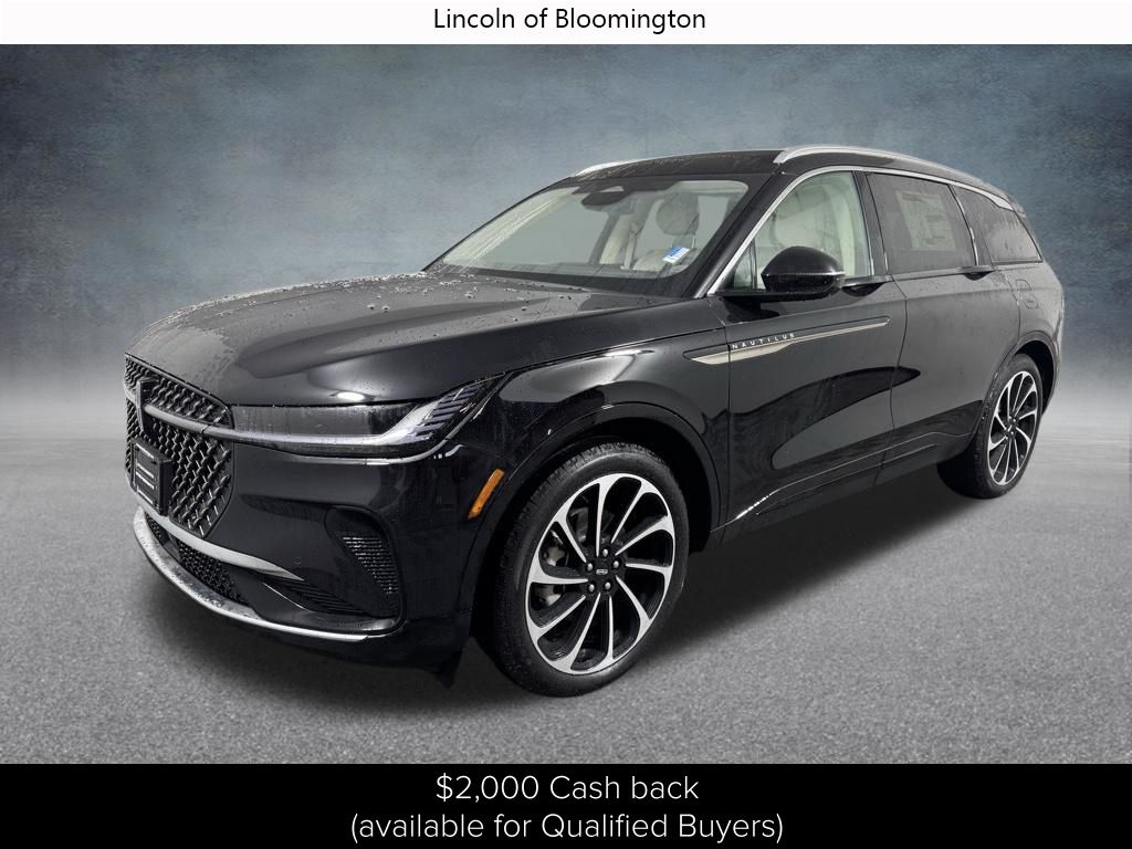 Infinite Black Metallic Clearcoat 2026 Lincoln Nautilus Black Label AWD SUV / Crossover All-Wheel Drive 8-Speed Automatic