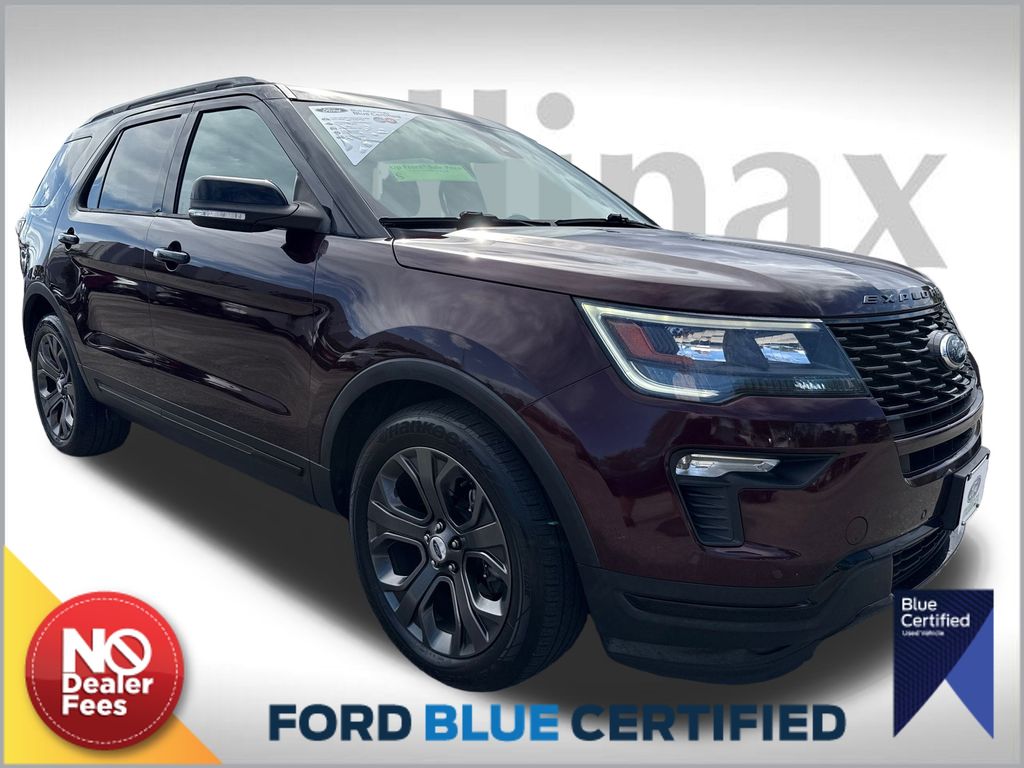 2018 Ford Explorer Sport's photo