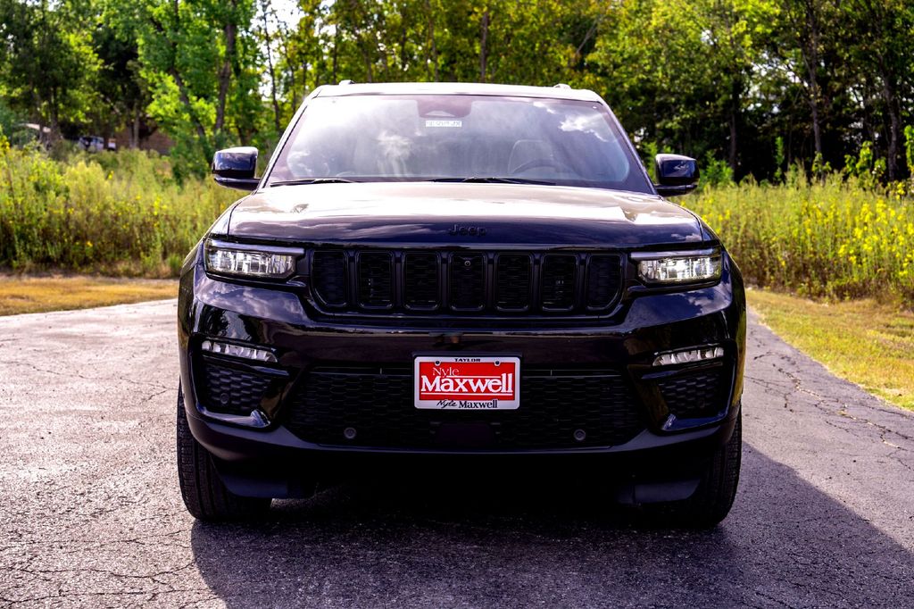 New Car 2025 Jeep Grand Cherokee  Limited For Sale Under $50,000 In Taylor, Texas