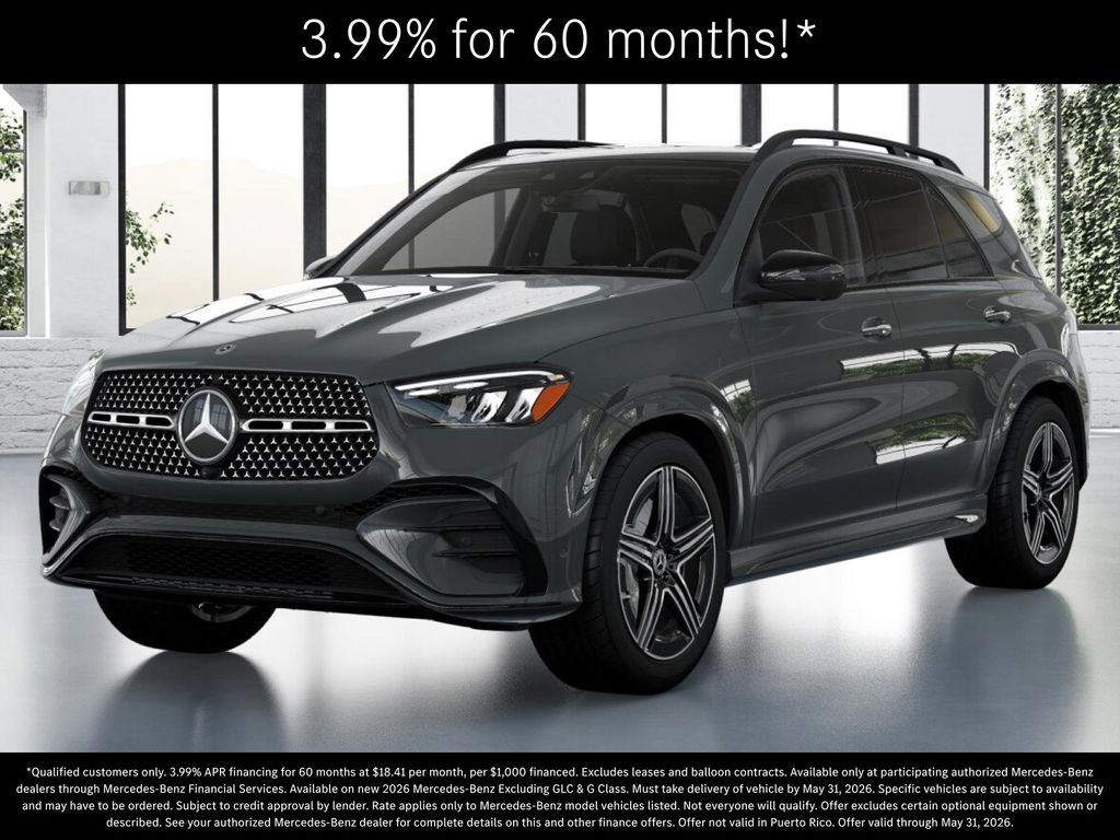 2026 Mercedes-Benz GLE GLE 450