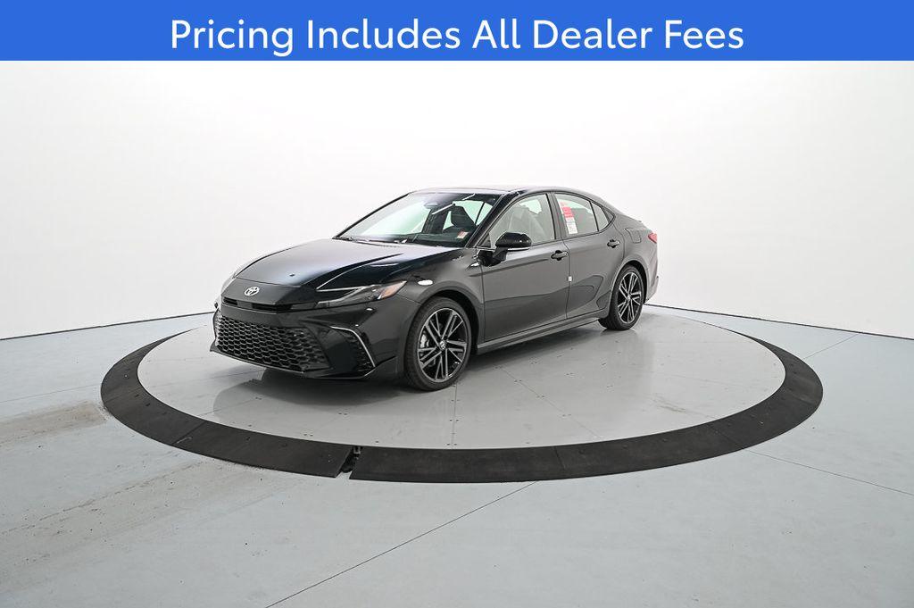 New 2026 Toyota Camry Sedan