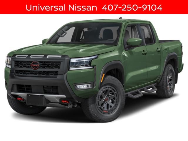 2026 Nissan Frontier PRO-4X Crew Cab LB 4WD