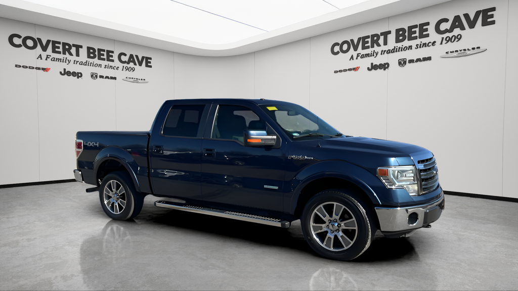2014 Ford F-150 Lariat SuperCrew 4WD