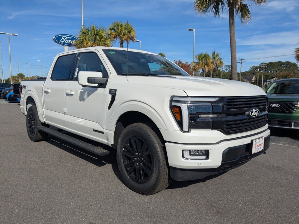 2025 Ford F-150 Platinum