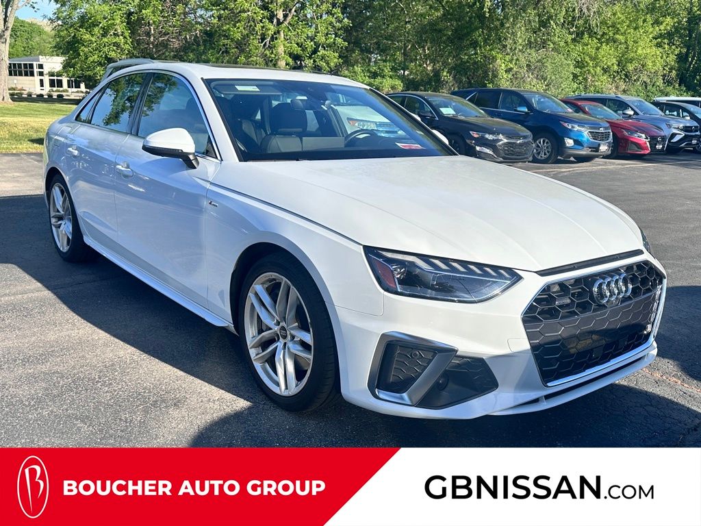 Certified Pre-Owned 2024 Audi A4 45 S line Premium Plus 4D Sedan