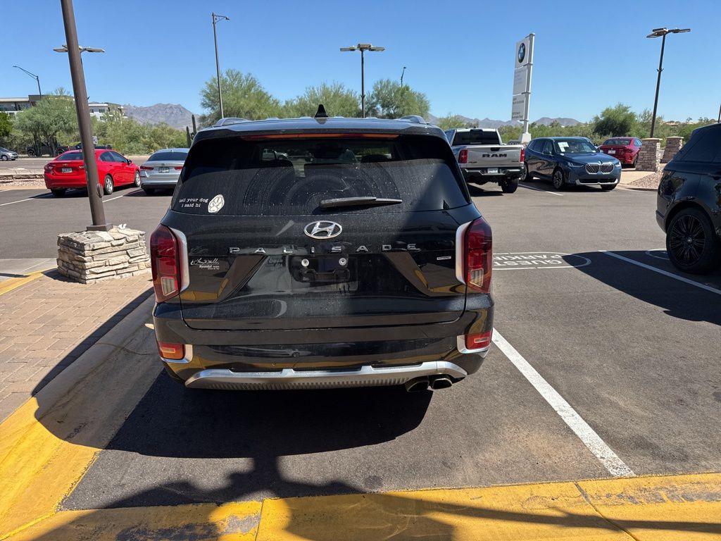 Thumbnail: 2021 Hyundai Palisade - 6