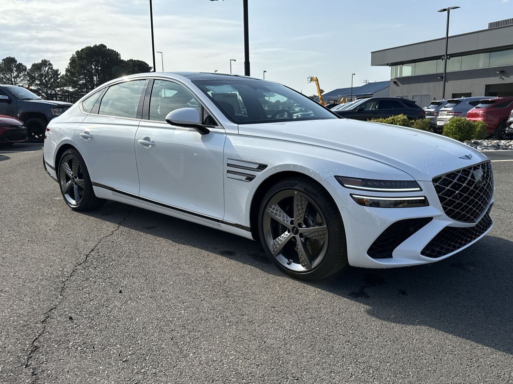 2026 Genesis G80 3.5T Sport Prestige AWD