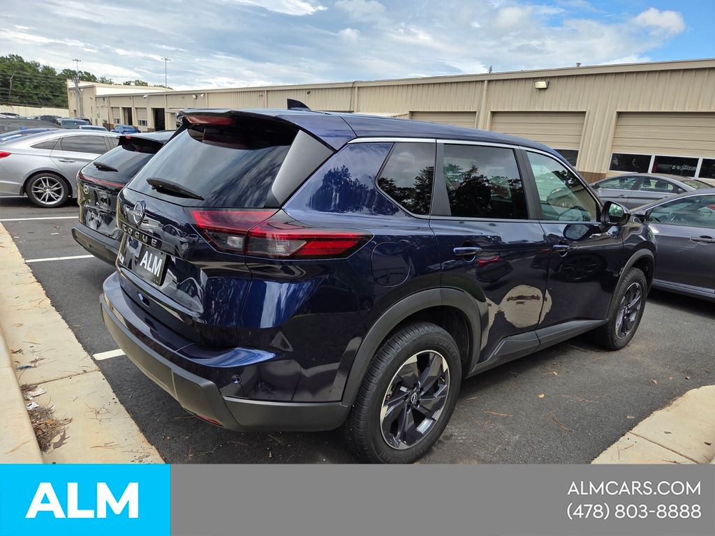 Used 2025 Blue Nissan SV image 16