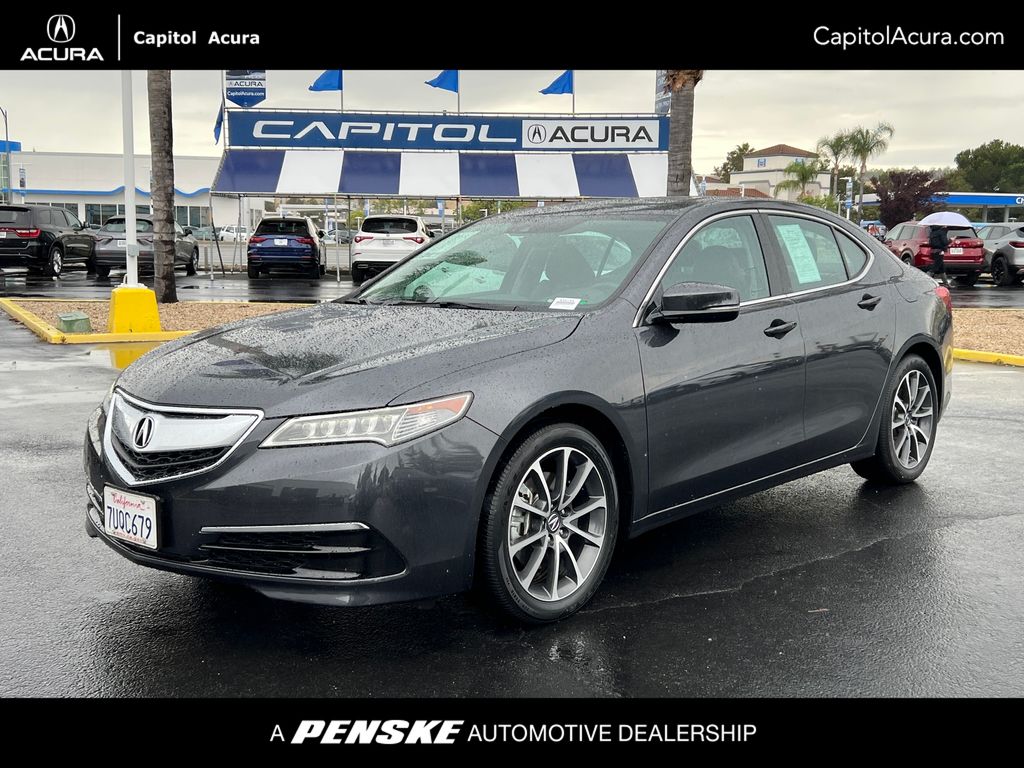 2016 Acura TLX V6 FWD with Technology Package