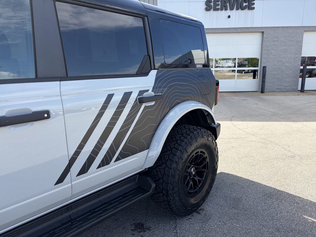 new 2026 Ford Bronco car, priced at $76,790
